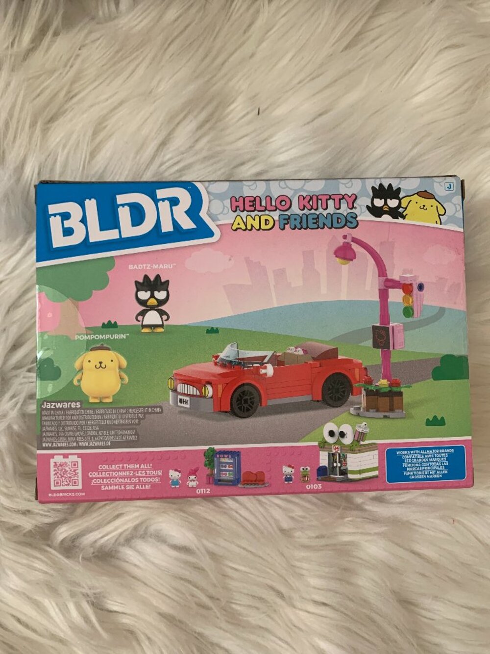 BLDR Hello Kitty and Friends Badtz-Maru's Convertible Building Set